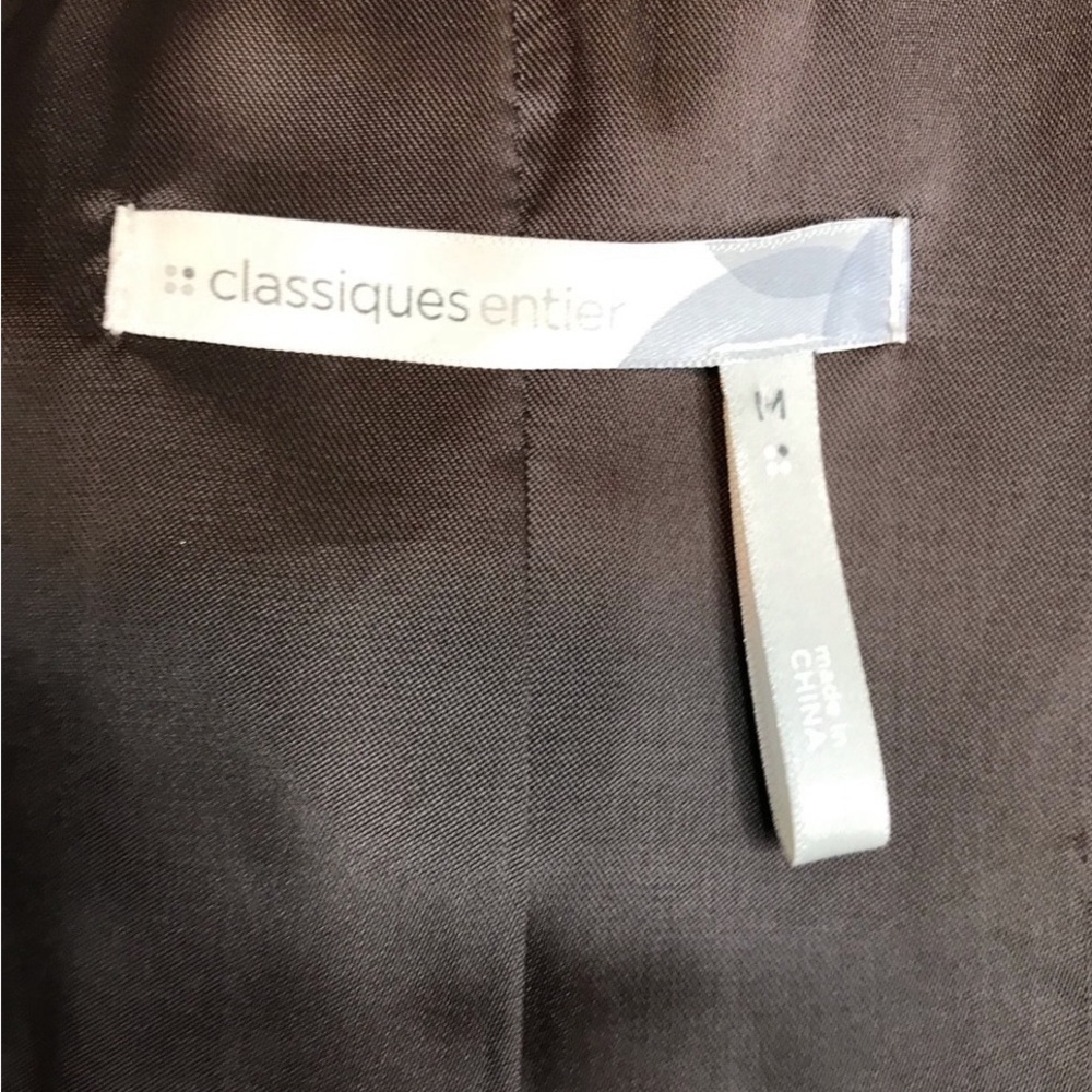 Classiques entier brown jacket size Medium - Picture 7 of 7
